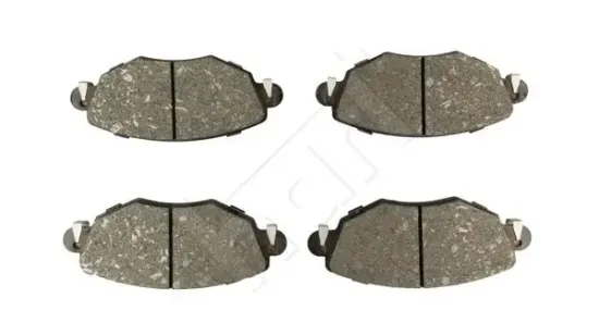 Bremsbelagsatz, Scheibenbremse Vorderachse HART 215 950 Bild Bremsbelagsatz, Scheibenbremse Vorderachse HART 215 950