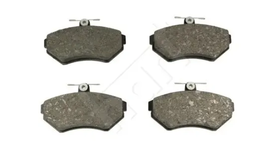Bremsbelagsatz, Scheibenbremse HART 220 186 Bild Bremsbelagsatz, Scheibenbremse HART 220 186