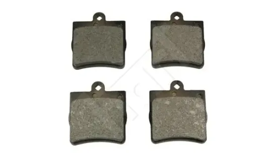 Bremsbelagsatz, Scheibenbremse Hinterachse HART 221 617 Bild Bremsbelagsatz, Scheibenbremse Hinterachse HART 221 617