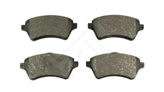 Bremsbelagsatz, Scheibenbremse Vorderachse HART 221 654 Bild Bremsbelagsatz, Scheibenbremse Vorderachse HART 221 654