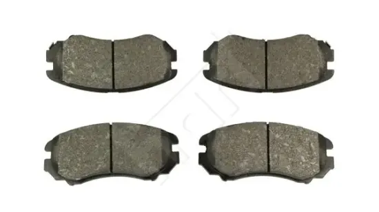 Bremsbelagsatz, Scheibenbremse Vorderachse HART 221 663 Bild Bremsbelagsatz, Scheibenbremse Vorderachse HART 221 663