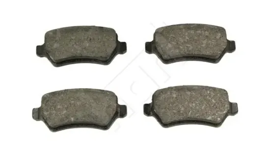 Bremsbelagsatz, Scheibenbremse Hinterachse HART 222 282 Bild Bremsbelagsatz, Scheibenbremse Hinterachse HART 222 282