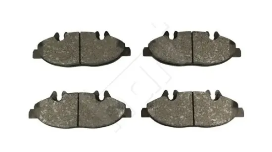 Bremsbelagsatz, Scheibenbremse Vorderachse HART 222 403 Bild Bremsbelagsatz, Scheibenbremse Vorderachse HART 222 403