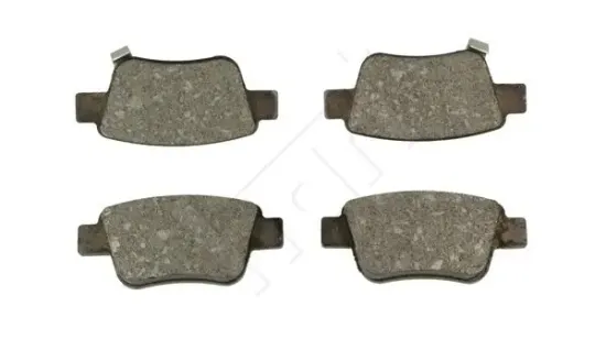 Bremsbelagsatz, Scheibenbremse Hinterachse HART 223 162 Bild Bremsbelagsatz, Scheibenbremse Hinterachse HART 223 162