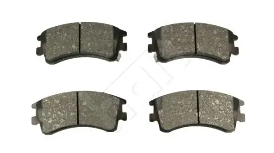 Bremsbelagsatz, Scheibenbremse Vorderachse HART 224 178 Bild Bremsbelagsatz, Scheibenbremse Vorderachse HART 224 178