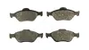 Bremsbelagsatz, Scheibenbremse Vorderachse HART 224 185 Bild Bremsbelagsatz, Scheibenbremse Vorderachse HART 224 185