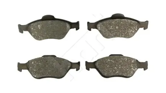 Bremsbelagsatz, Scheibenbremse Vorderachse HART 224 185 Bild Bremsbelagsatz, Scheibenbremse Vorderachse HART 224 185