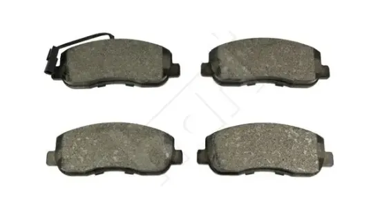 Bremsbelagsatz, Scheibenbremse HART 228 850 Bild Bremsbelagsatz, Scheibenbremse HART 228 850