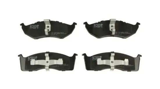 Bremsbelagsatz, Scheibenbremse Vorderachse HART 215 268 Bild Bremsbelagsatz, Scheibenbremse Vorderachse HART 215 268