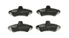 Bremsbelagsatz, Scheibenbremse Hinterachse HART 215 273 Bild Bremsbelagsatz, Scheibenbremse Hinterachse HART 215 273
