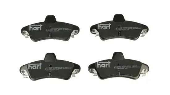 Bremsbelagsatz, Scheibenbremse Hinterachse HART 215 273 Bild Bremsbelagsatz, Scheibenbremse Hinterachse HART 215 273