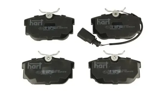 Bremsbelagsatz, Scheibenbremse HART 215 932 Bild Bremsbelagsatz, Scheibenbremse HART 215 932