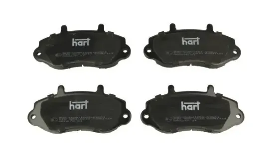 Bremsbelagsatz, Scheibenbremse HART 215 933 Bild Bremsbelagsatz, Scheibenbremse HART 215 933