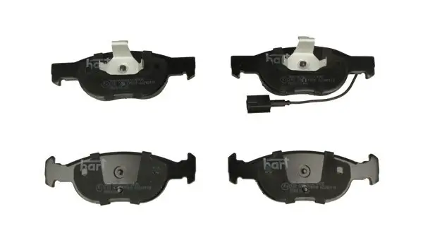 Bremsbelagsatz, Scheibenbremse Vorderachse HART 215 938