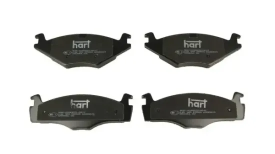Bremsbelagsatz, Scheibenbremse Vorderachse HART 215 943 Bild Bremsbelagsatz, Scheibenbremse Vorderachse HART 215 943