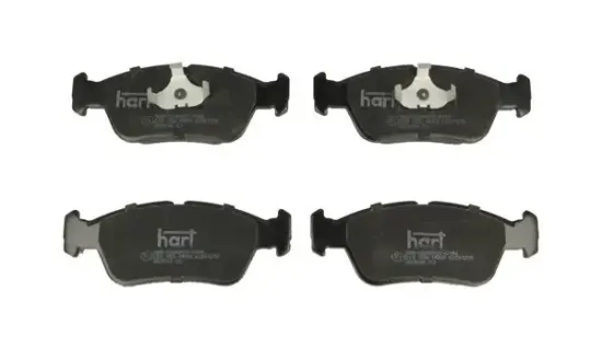Bremsbelagsatz, Scheibenbremse Vorderachse HART 215 956 Bild Bremsbelagsatz, Scheibenbremse Vorderachse HART 215 956