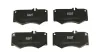 Bremsbelagsatz, Scheibenbremse Vorderachse HART 215 959