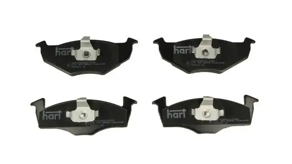 Bremsbelagsatz, Scheibenbremse Vorderachse HART 215 969