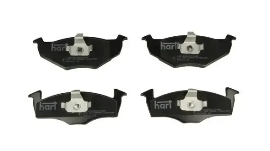 Bremsbelagsatz, Scheibenbremse Vorderachse HART 215 969 Bild Bremsbelagsatz, Scheibenbremse Vorderachse HART 215 969