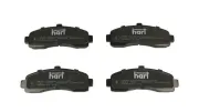 Bremsbelagsatz, Scheibenbremse Vorderachse HART 217 550