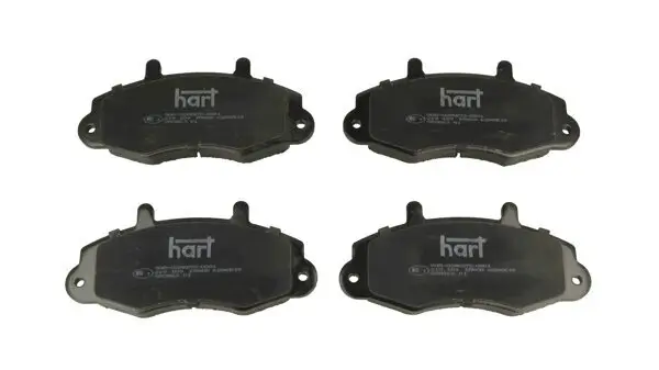 Bremsbelagsatz, Scheibenbremse HART 219 109