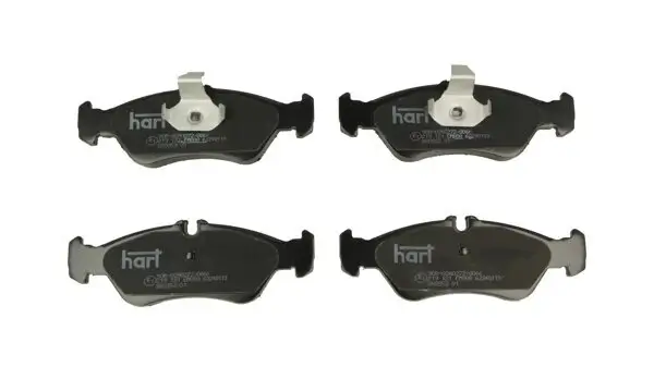 Bremsbelagsatz, Scheibenbremse HART 219 121
