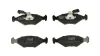 Bremsbelagsatz, Scheibenbremse Vorderachse HART 219 132