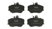 Bremsbelagsatz, Scheibenbremse Vorderachse HART 220 190