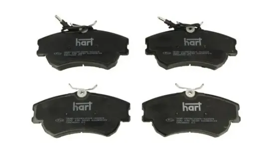 Bremsbelagsatz, Scheibenbremse Vorderachse HART 220 196 Bild Bremsbelagsatz, Scheibenbremse Vorderachse HART 220 196
