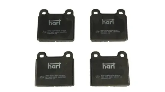 Bremsbelagsatz, Scheibenbremse Vorderachse HART 221 069 Bild Bremsbelagsatz, Scheibenbremse Vorderachse HART 221 069