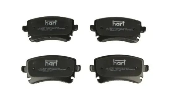 Bremsbelagsatz, Scheibenbremse HART 221 102 Bild Bremsbelagsatz, Scheibenbremse HART 221 102