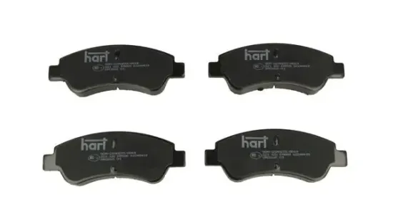 Bremsbelagsatz, Scheibenbremse HART 221 122 Bild Bremsbelagsatz, Scheibenbremse HART 221 122