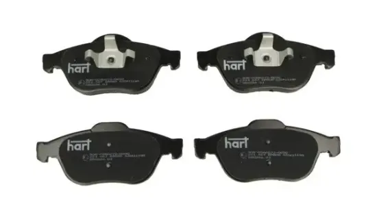 Bremsbelagsatz, Scheibenbremse HART 221 667 Bild Bremsbelagsatz, Scheibenbremse HART 221 667