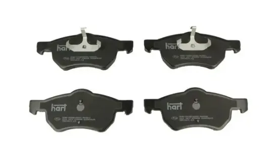 Bremsbelagsatz, Scheibenbremse Vorderachse HART 222 267 Bild Bremsbelagsatz, Scheibenbremse Vorderachse HART 222 267