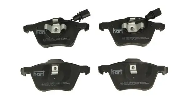 Bremsbelagsatz, Scheibenbremse HART 222 279