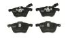 Bremsbelagsatz, Scheibenbremse HART 222 279