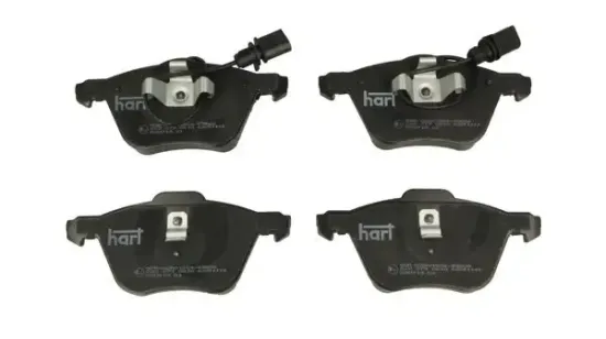 Bremsbelagsatz, Scheibenbremse HART 222 279 Bild Bremsbelagsatz, Scheibenbremse HART 222 279