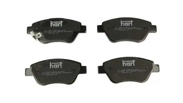 Bremsbelagsatz, Scheibenbremse Vorderachse HART 223 107