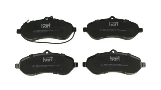 Bremsbelagsatz, Scheibenbremse Vorderachse HART 224 162 Bild Bremsbelagsatz, Scheibenbremse Vorderachse HART 224 162