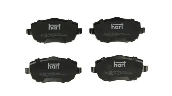 Bremsbelagsatz, Scheibenbremse Vorderachse HART 224 184