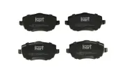 Bremsbelagsatz, Scheibenbremse Vorderachse HART 224 184