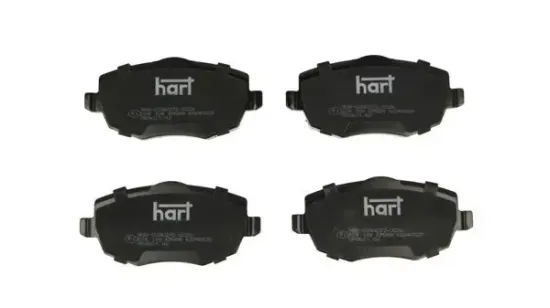 Bremsbelagsatz, Scheibenbremse Vorderachse HART 224 184 Bild Bremsbelagsatz, Scheibenbremse Vorderachse HART 224 184