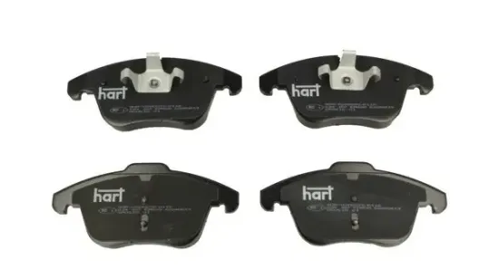 Bremsbelagsatz, Scheibenbremse Vorderachse HART 224 187 Bild Bremsbelagsatz, Scheibenbremse Vorderachse HART 224 187