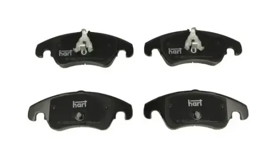 Bremsbelagsatz, Scheibenbremse Vorderachse HART 225 702 Bild Bremsbelagsatz, Scheibenbremse Vorderachse HART 225 702