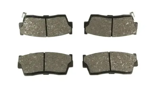 Bremsbelagsatz, Scheibenbremse Vorderachse HART 215 237 Bild Bremsbelagsatz, Scheibenbremse Vorderachse HART 215 237