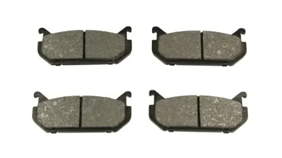 Bremsbelagsatz, Scheibenbremse Hinterachse HART 215 267 Bild Bremsbelagsatz, Scheibenbremse Hinterachse HART 215 267