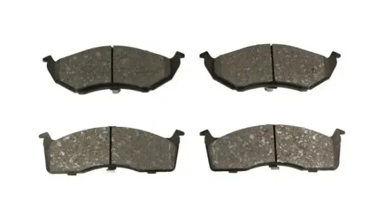 Bremsbelagsatz, Scheibenbremse Vorderachse HART 215 268 Bild Bremsbelagsatz, Scheibenbremse Vorderachse HART 215 268