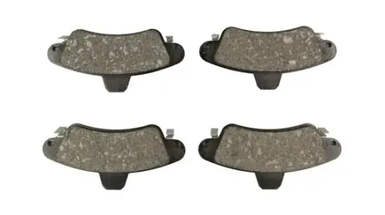 Bremsbelagsatz, Scheibenbremse Hinterachse HART 215 273 Bild Bremsbelagsatz, Scheibenbremse Hinterachse HART 215 273