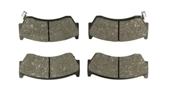 Bremsbelagsatz, Scheibenbremse Vorderachse HART 215 274 Bild Bremsbelagsatz, Scheibenbremse Vorderachse HART 215 274
