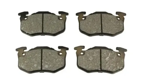 Bremsbelagsatz, Scheibenbremse Hinterachse HART 215 895 Bild Bremsbelagsatz, Scheibenbremse Hinterachse HART 215 895